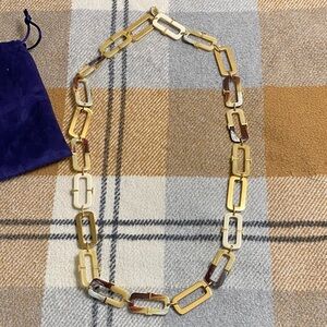 Tory Burch Chunky Chain Necklace
